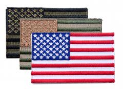 Särmä TST USA Flag Patch, 77 x 47 mm.