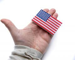 Särmä TST USA Flag Patch, 77 x 47 mm.