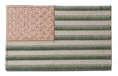 Särmä TST USA Flag Patch, 77 x 47 mm. Subdued Desert