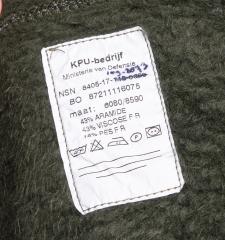 Dutch KL Flame Resistant Shagmaster Shirt, surplus.