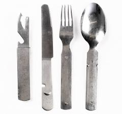 BW field cutlery set, surplus.