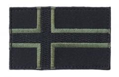 Särmä TST Norwegian Flag Patch, 77 x 47 mm.
