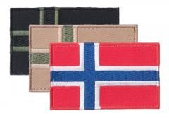 Särmä TST Norwegian Flag Patch, 77 x 47 mm.