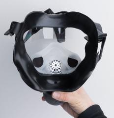 Scott Promask FM3 Gas Mask.