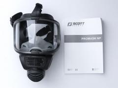 Scott Promask FM3 Gas Mask.