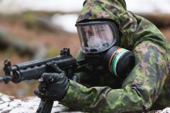 Scott Promask FM3 Gas Mask.