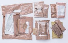 British 12h field ration pack, surplus. 