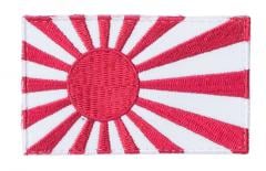 Särmä TST Japanese Navy war flag patch, 77 x 47 mm