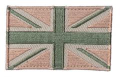 Särmä TST The United Kingdom Flag Patch, 77 x 47 mm.