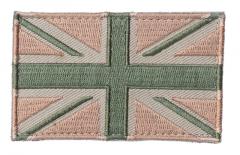 Särmä TST The United Kingdom Flag Patch, 77 x 47 mm. 