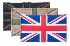 Särmä TST The United Kingdom Flag Patch, 77 x 47 mm.