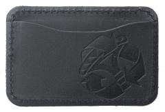 Jämä Card Wallet, Leather. Black