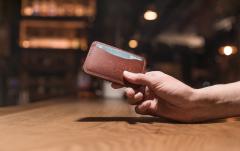 Jämä Card Wallet, Leather.
