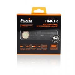 Fenix HM61R Black Edition Headlamp.