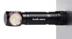Fenix HM61R Black Edition Headlamp. A magnetic tailcap turns the light into a work light in engine compartments etc.