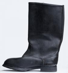 Russian leather boots #1.