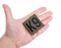Särmä TST K9 Morale Patch. Size: 2" x 2".