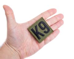 Särmä TST K9 Morale Patch. Size: 2" x 2".