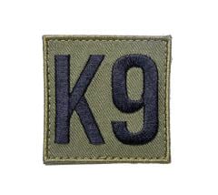 Särmä TST K9 Morale Patch. 