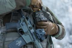 Swedish SVS 12 Combat Vest With Pouches, Green, surplus.