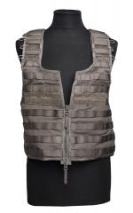 Swedish SVS 12 Combat Vest With Pouches, Green, surplus.