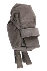 Swedish SVS 12 Combat Vest With Pouches, Green, surplus. Three grenade pouches are included.