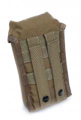 USMC MOLLE Optical Instrument Padded Case, Coyote Brown, Surplus. 