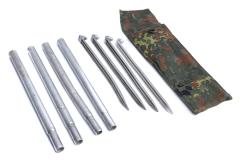 BW Tent Stake and Pole Set, Surplus