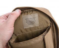 Tactical Tailor AN/PVS-14 Padded Optics Case, Coyote Brown, surplus.