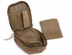 Tactical Tailor AN/PVS-14 Padded Optics Case, Coyote Brown, surplus. 