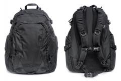 CamelBak Urban Assault Pack XL, Black, with 0.75 l Water Bottle, Surplus.