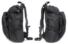 CamelBak Urban Assault Pack XL, Black, with 0.75 l Water Bottle, Surplus.