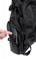 CamelBak Urban Assault Pack XL, Black, with 0.75 l Water Bottle, Surplus.
