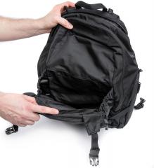 CamelBak Urban Assault Pack XL, Black, with 0.75 l Water Bottle, Surplus.