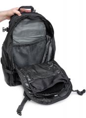 CamelBak Urban Assault Pack XL, Black, with 0.75 l Water Bottle, Surplus.