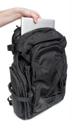 CamelBak Urban Assault Pack XL, Black, with 0.75 l Water Bottle, Surplus.