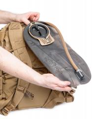 CamelBak Motherlode Mil-Spec Antidote Long Hydration Backpack, Coyote Brown, surplus.