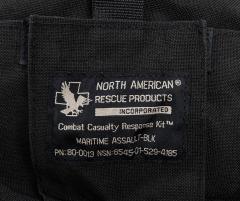 Maritime Assault Drop Leg Combat Casualty Response (CCR) Bag, surplus.