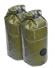 US waterproof MACS Sack, 9 l, 2-Pack, Surplus. 