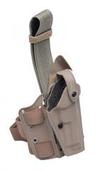 Safariland 6004 SLS Tactical Holster, Beretta 92, Coyote Brown, surplus.