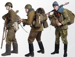 Soviet Veshmeshok rucksack, surplus.