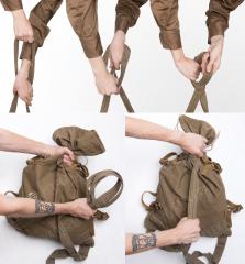 Soviet Veshmeshok rucksack, surplus.