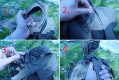 Soviet Veshmeshok rucksack, surplus.