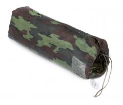 Belgian 2 Person Tent w. Jigsaw Camo Flysheet, Surplus.