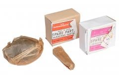 Soviet Bicycle Lighting Set with Bottle Dynamo, Surplus.
