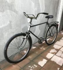 Soviet Bicycle Lighting Set with Bottle Dynamo, Surplus.