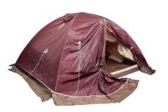 French 3-person Alpine Dome Tent, Surplus.