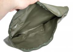 French Rubberized Pouch, Surplus. Keep it simple - no dividers whatsoever.