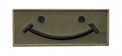 Savotta Happy Patch, subdued, velcro