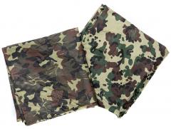 Romanian Plash-palatka Rain Cape/Shelter Half, Camouflage, Surplus. Two different camouflage patterns - we won't pick.